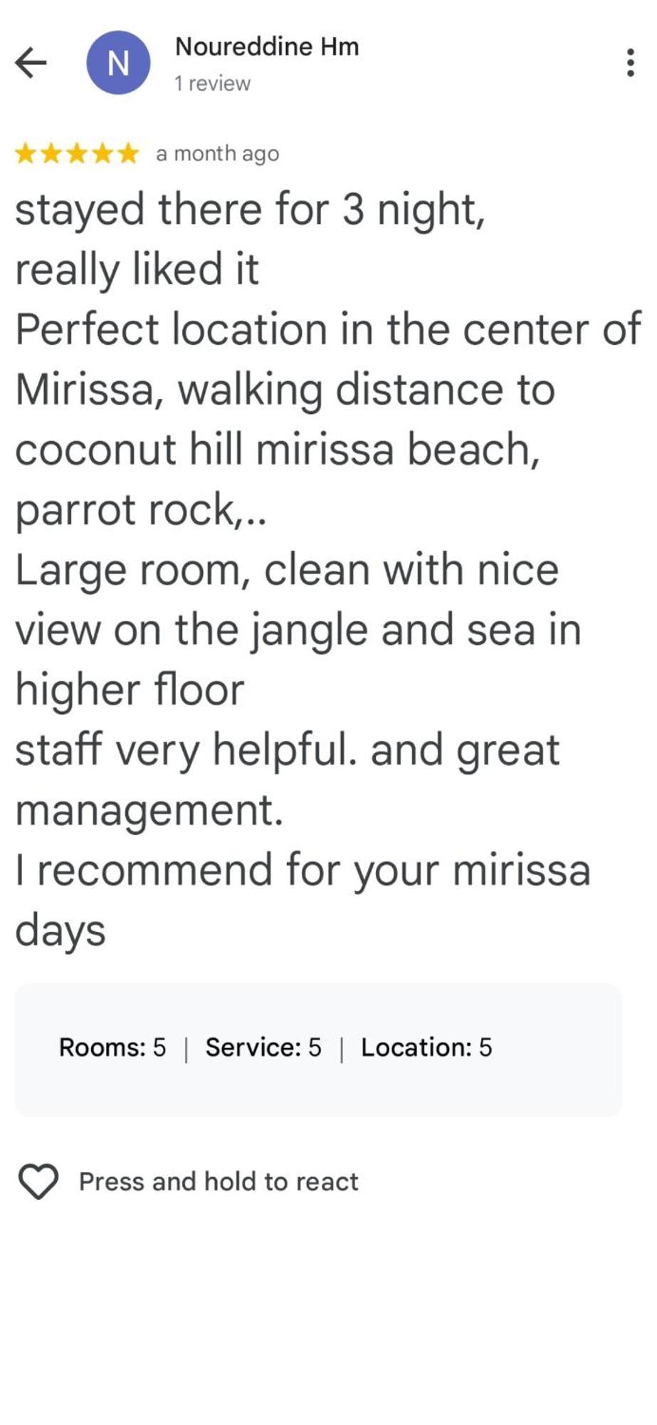 X Mirissa Hotel Exterior photo